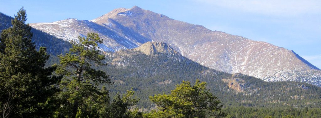 Photo of Mount Meeker, RMNP