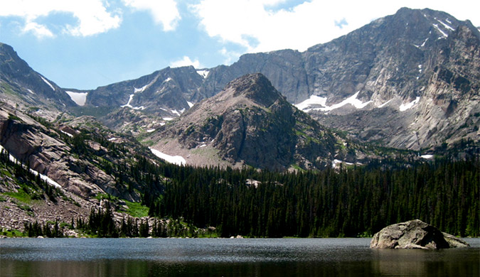 Photo of Thunder Lake, Rocky Mountain National Park